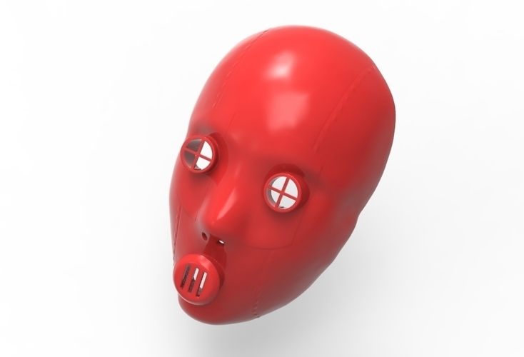 Bols mask (akame ga kill) 3D Print 481821