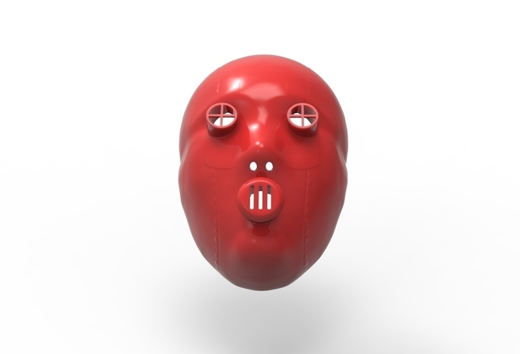 Bols mask (akame ga kill) 3D Print 481824