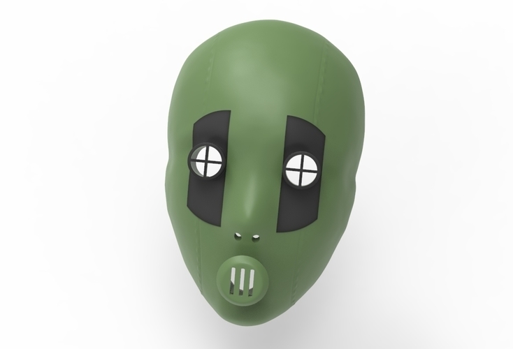 Bols mask (akame ga kill) 3D Print 481825