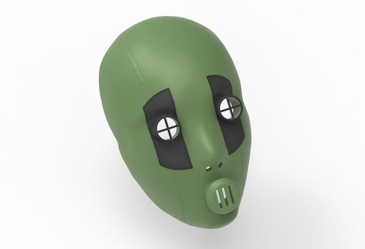 Bols mask (akame ga kill) 3D Print 481826