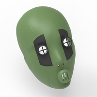 Bols mask (akame ga kill) - Thumbnail 20