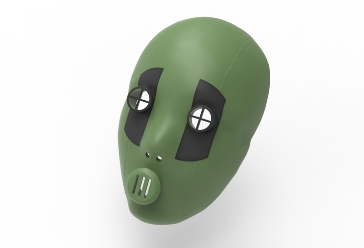 Bols mask (akame ga kill) 3D Print 481827