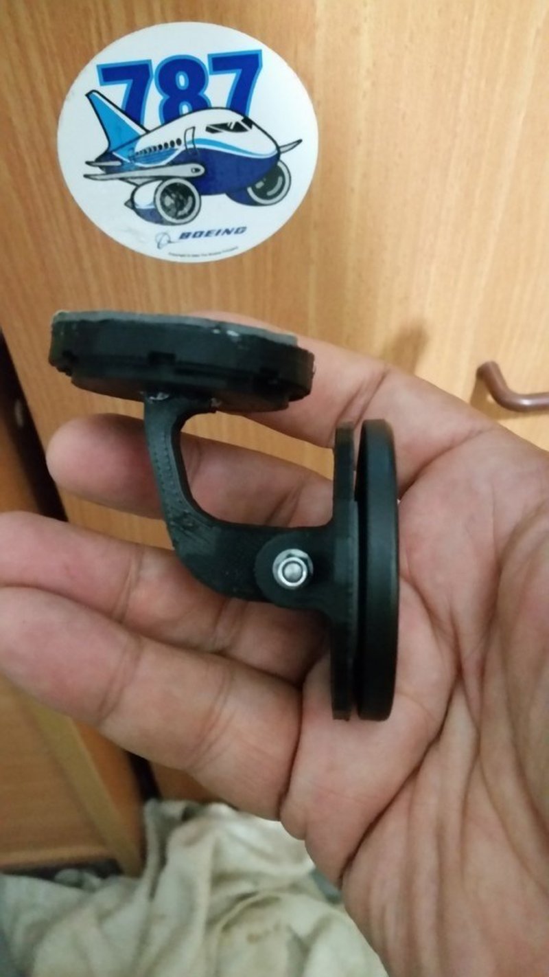 Small Mirror Support for gliders