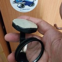 Small Mirror Support for gliders - Thumbnail 2