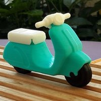 Small Gro-Scooter Remix 3D Printing 48186