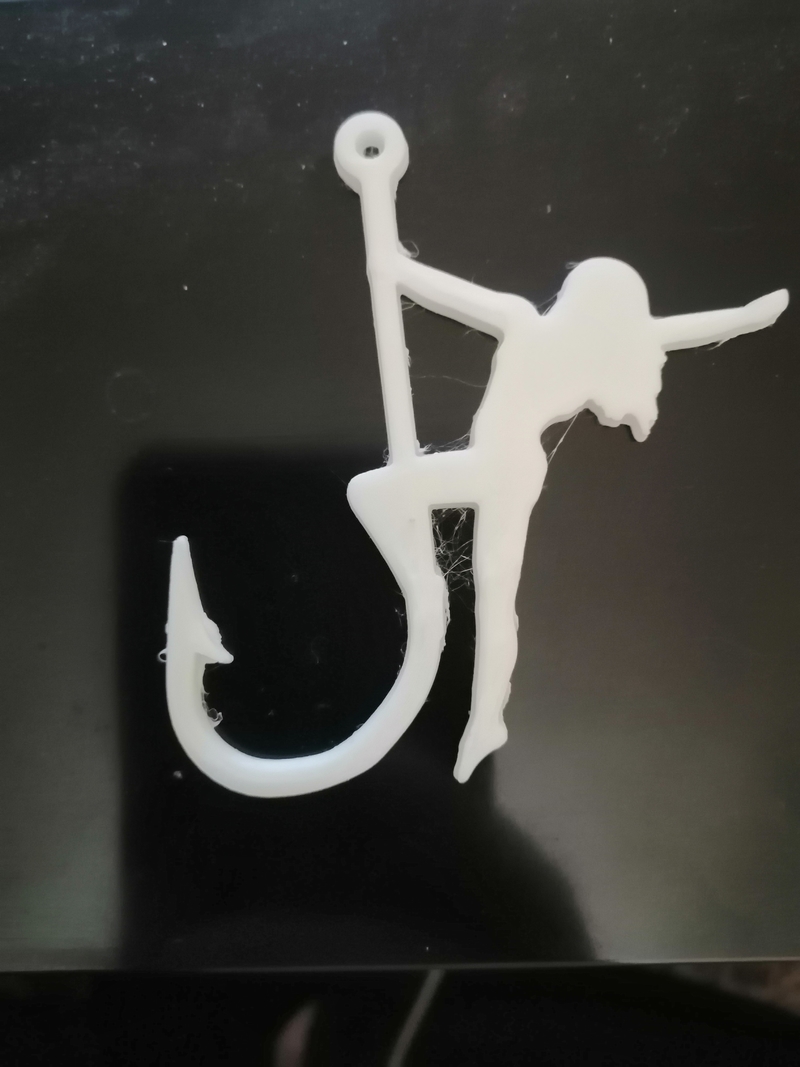 Fisherman keychain / model 3