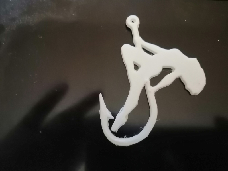 Fisherman keychain / model 5