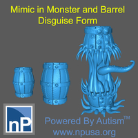 Small Barrels and Mimic 3D Printing 481914