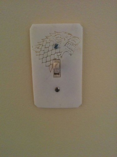 stark light switch cover