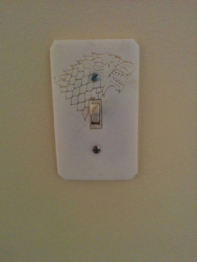 stark light switch cover