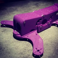 Small FOX 3D DRONE RACER FPV 3D Printing 48197