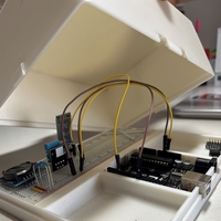 Small Arduino Uno Cover 3D Printing 481987