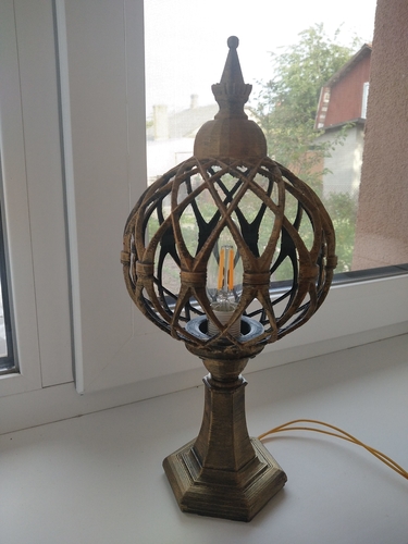 LAMP STREET LANTERN 3D Print 481990