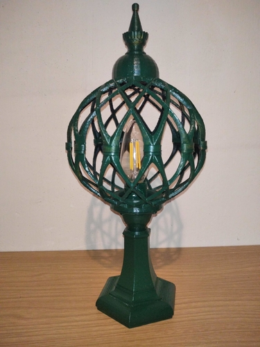 LAMP STREET LANTERN 3D Print 481991