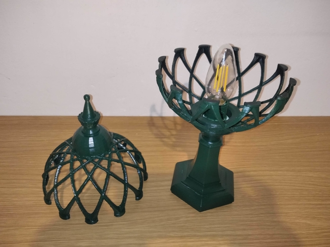LAMP STREET LANTERN 3D Print 481992