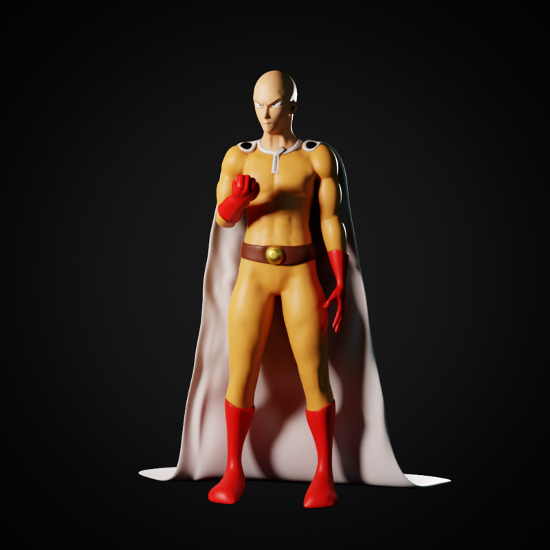One Punch Man