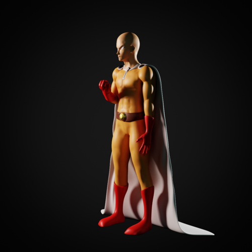 One Punch Man 3D Print 482025