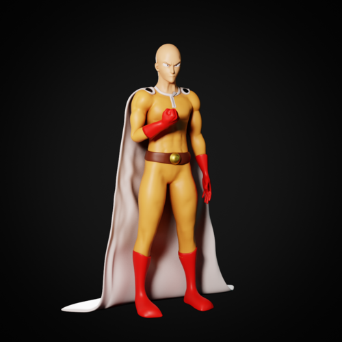 One Punch Man 3D Print 482028