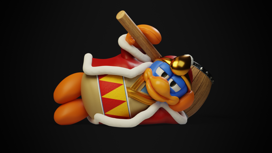 King Dedede - Smash Bros Ultimate 3D Print 482029