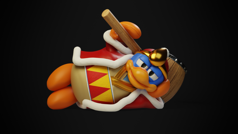 King Dedede - Smash Bros Ultimate
