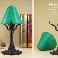 Small Antiques table lamp 3D Printing 48203