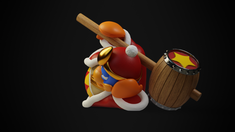 King Dedede - Smash Bros Ultimate 3D Print 482031