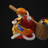 King Dedede - Smash Bros Ultimate - Thumbnail 2