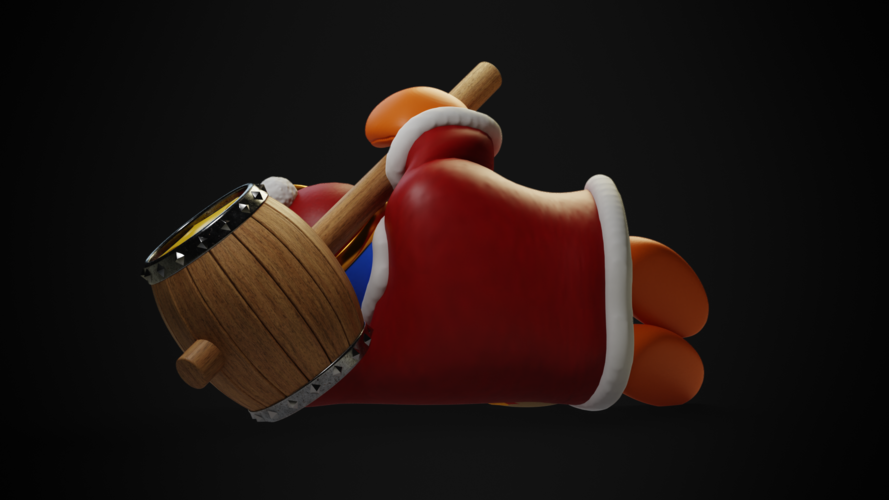 King Dedede - Smash Bros Ultimate 3D Print 482032