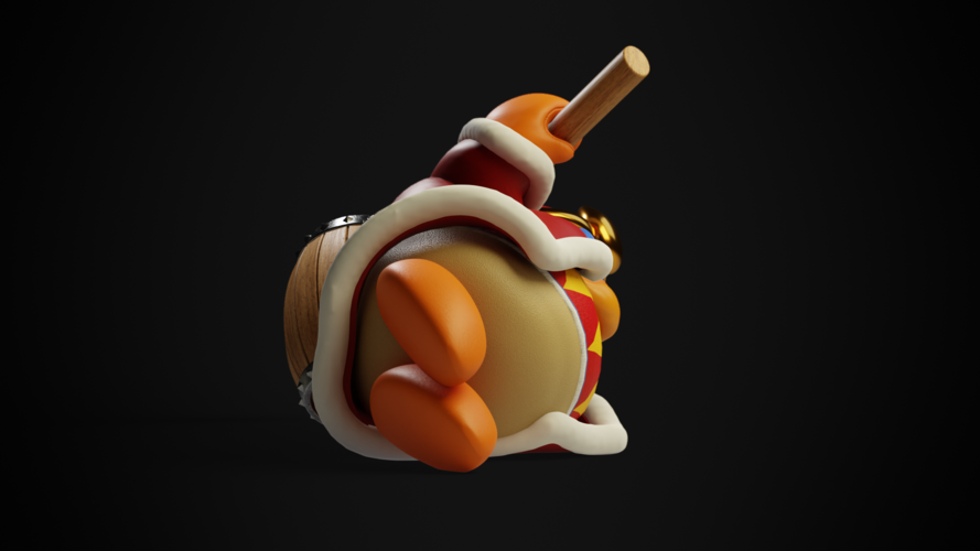 King Dedede - Smash Bros Ultimate 3D Print 482033