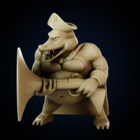 King K Rool - Smash Bros Ultimate - Thumbnail 2