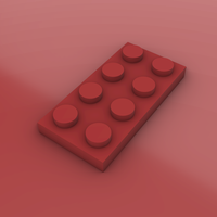 LEGO Plate 2X4 - Thumbnail 2