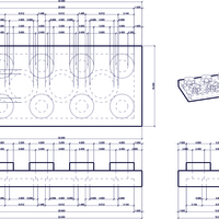 LEGO Plate 2X4 - Thumbnail 4