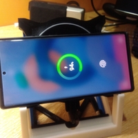 Reclining Wireless Charger Mount v1 - Thumbnail 1