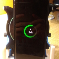 Reclining Wireless Charger Mount v1 - Thumbnail 2