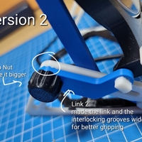 Ver2 Reclining Wireless Charger Mount - Thumbnail 2