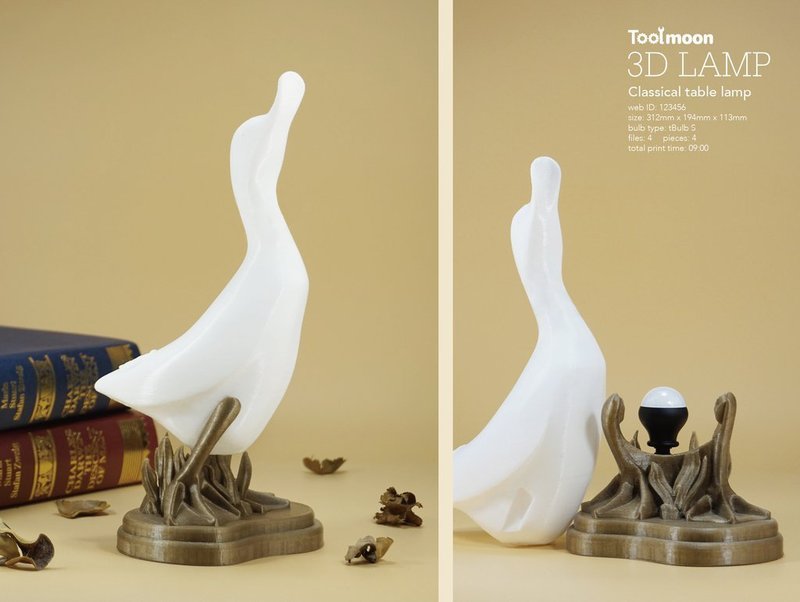 duck lamp
