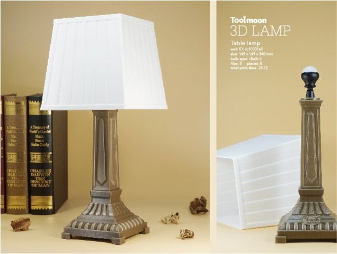 table lamp 3D Print 48209