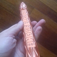 Diamond Pattern Mouthpiece - Thumbnail 2