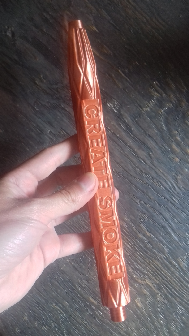 Diamond Pattern Mouthpiece