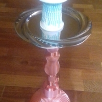 Spiral "Riffel" Hookah / Shisha - Thumbnail 1