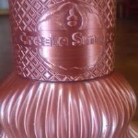 Spiral "Riffel" Hookah / Shisha - Thumbnail 2