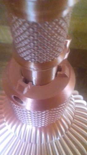 Spiral "Riffel" Hookah / Shisha 3D Print 482120