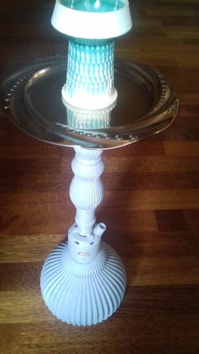 Spiral "Riffel" Hookah / Shisha 3D Print 482124