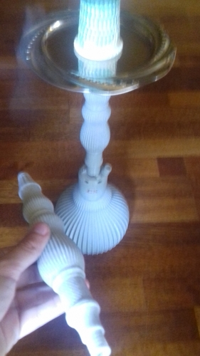 Spiral "Riffel" Hookah / Shisha 3D Print 482125