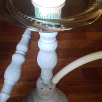 Spiral "Riffel" Hookah / Shisha - Thumbnail 8