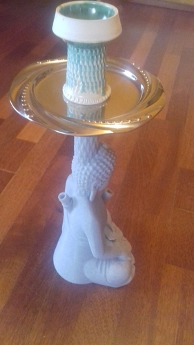 Buddha Hooker / Shisha 3D Print 482128