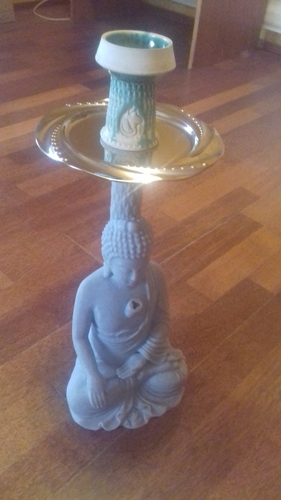 Buddha Hooker / Shisha 3D Print 482129