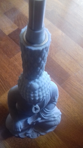 Buddha Hooker / Shisha 3D Print 482130