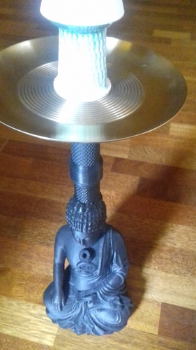 Buddha Hooker / Shisha 3D Print 482132