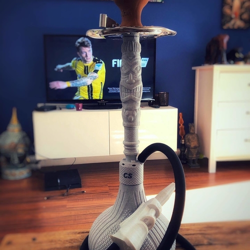 Joker Hookah / Shisha 3D Print 482134